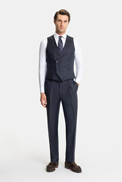 BROWN WOOL SUIT 5