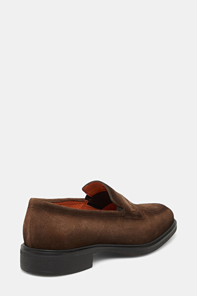 BROWN LEATHER SHOE 3