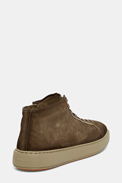 BROWN LEATHER BOOT 3