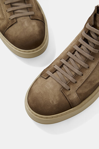 BROWN LEATHER BOOT 4
