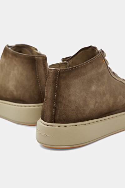 BROWN LEATHER BOOT 5