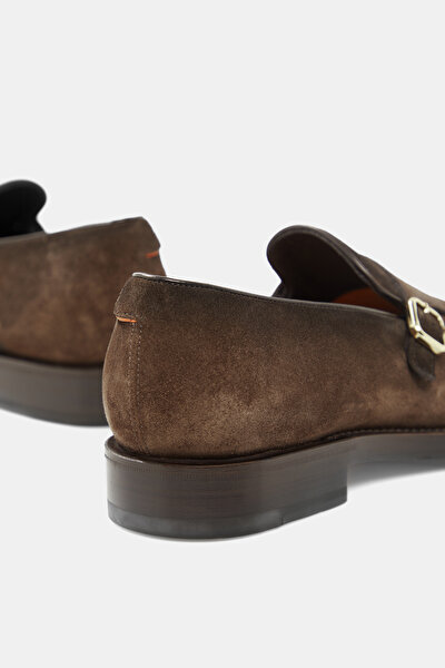 ÇİFT TOKALI SÜET DERİ LOAFER 5