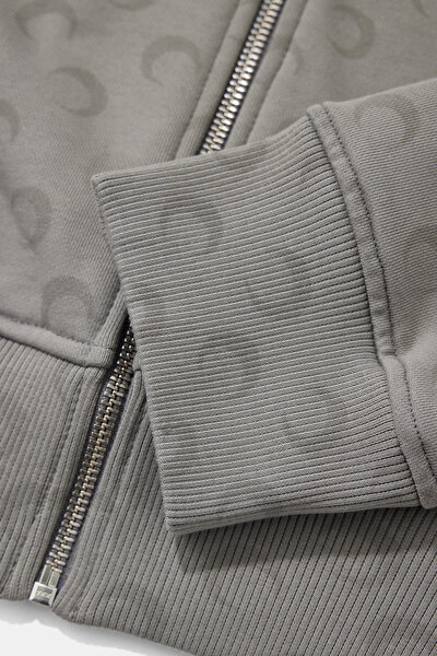 DARK GREY HOODIE SWEATSHIRT 4