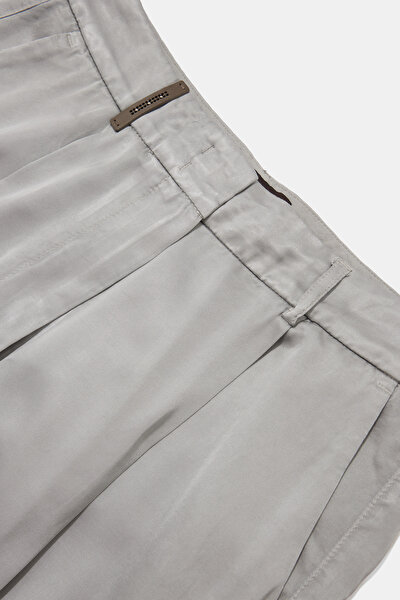 GRİ DEGRADE DESENLİ BOL PAÇA PANTOLON 3