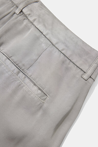 GRİ DEGRADE DESENLİ BOL PAÇA PANTOLON 4