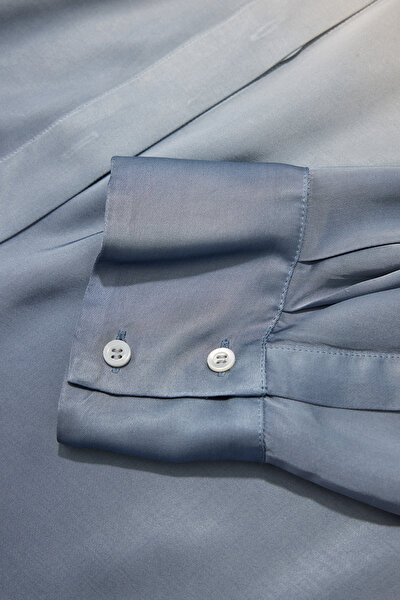 NAVY BLUE LONG SLEEVE SHIRT 4