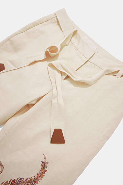 ECRU TROUSERS 5