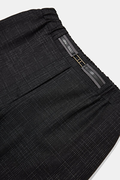 ECRU DESIGN FILLED SKINNY LEG TROUSERS 8