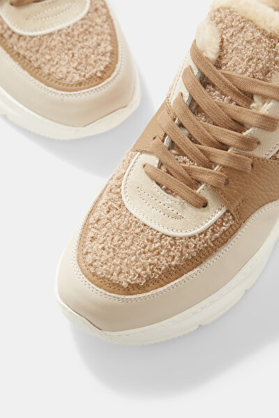 CAMEL SNEAKER 4