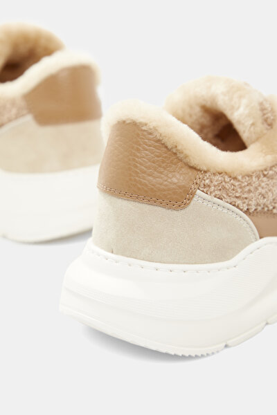 CAMEL SNEAKER 5