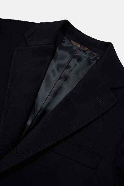 NAVY BLUE CASHMERE TOPCOAT 3