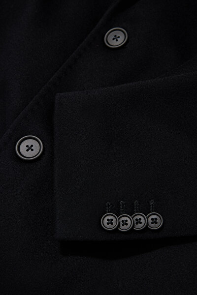 NAVY BLUE CASHMERE TOPCOAT 4