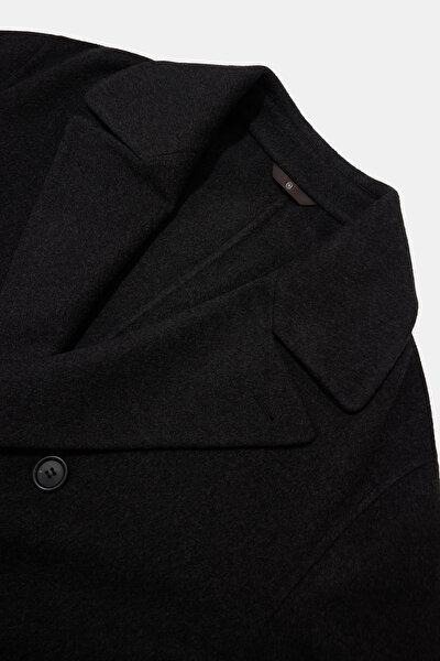 SMOKED WOOL/CASHMERE TOPCOAT 8