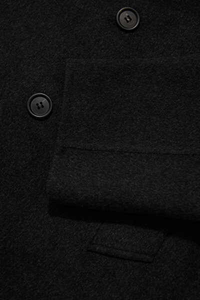 SMOKED WOOL/CASHMERE TOPCOAT 9