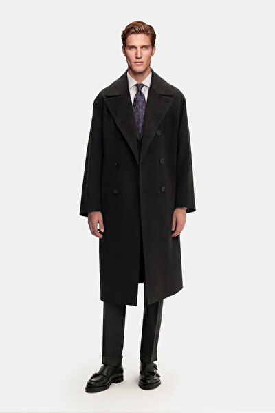 SMOKED WOOL/CASHMERE TOPCOAT 5