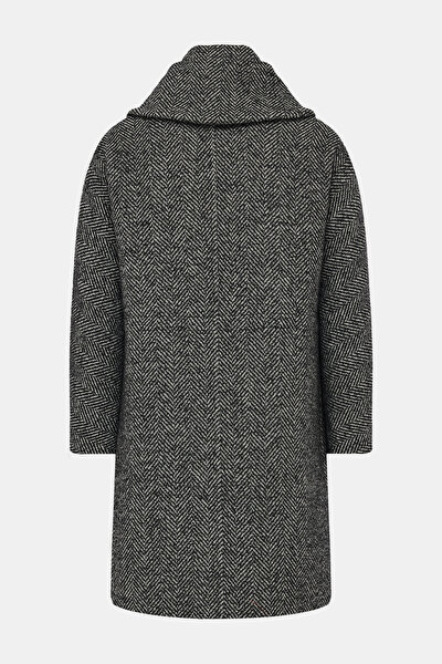 GREY HERRINGBONE ALPACA WOOL TOPCOAT 5
