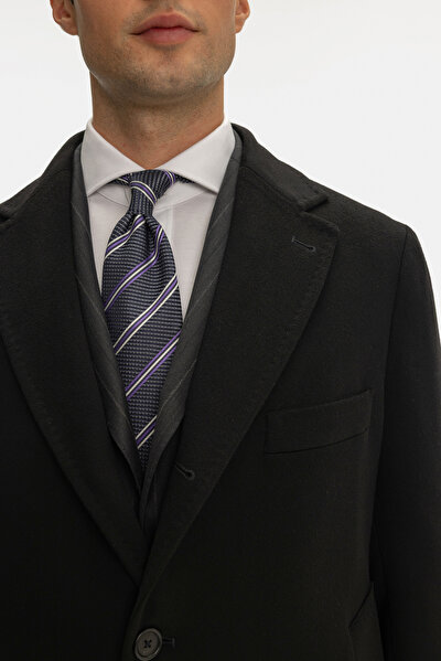 BLACK CASHMERE TOPCOAT 3