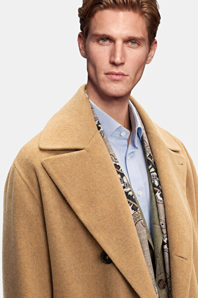 CAMEL WOOL/CASHMERE TOPCOAT 3