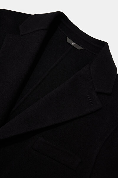 BLACK WOOL/CASHMERE TOPCOAT 9