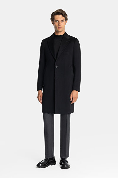BLACK WOOL/CASHMERE TOPCOAT 4