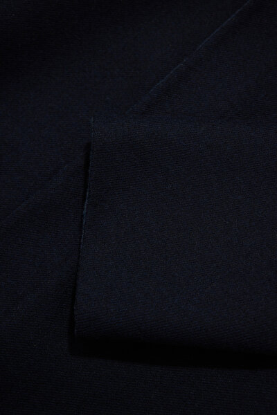NAVY BLUE WOOL/CASHMERE TOPCOAT 9