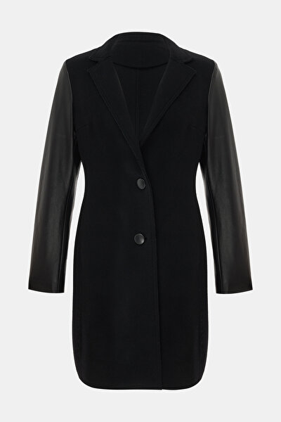 BLACK REEFER JACKET 9