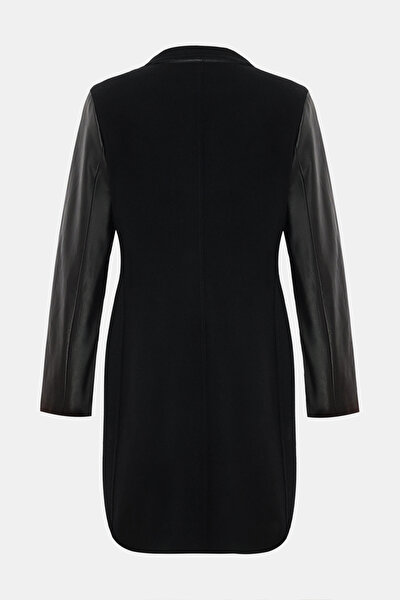 BLACK REEFER JACKET 10