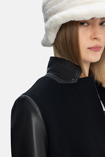 BLACK REEFER JACKET 8