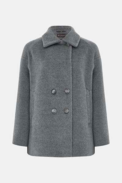GREY REEFER JACKET 8