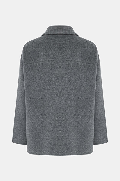 GREY REEFER JACKET 9