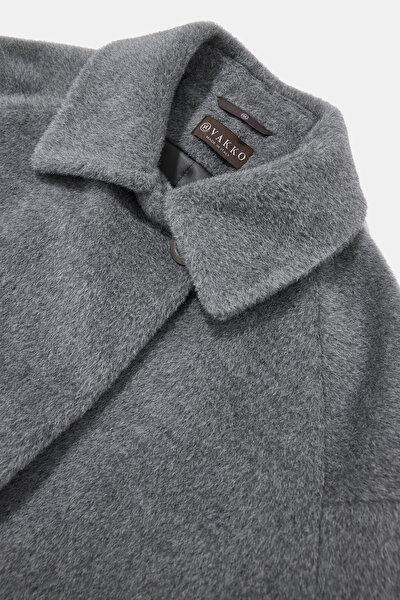 GREY REEFER JACKET 10