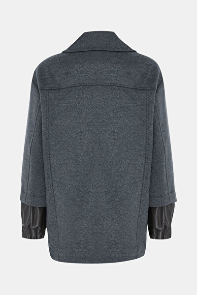 ANTHRACITE REEFER JACKET 10