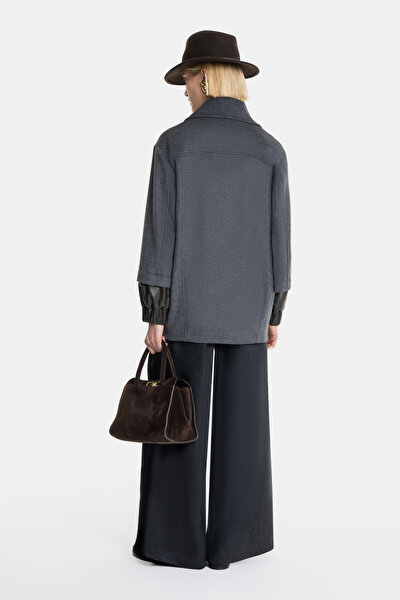 ANTHRACITE REEFER JACKET 3