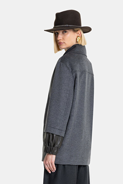 ANTHRACITE REEFER JACKET 8