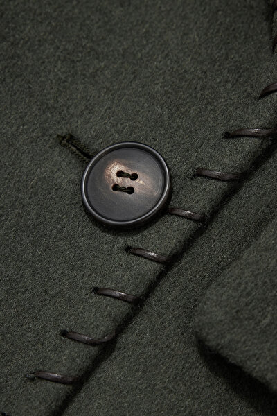 GREEN REEFER JACKET 8