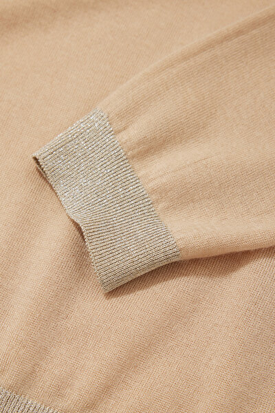 CAMEL BASIC / ROUND NECKLINE 4