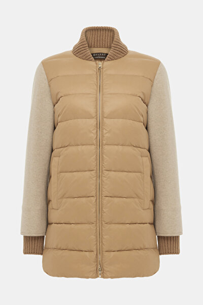CAMEL REEFER JACKET 8
