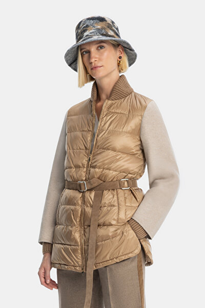 CAMEL REEFER JACKET 5