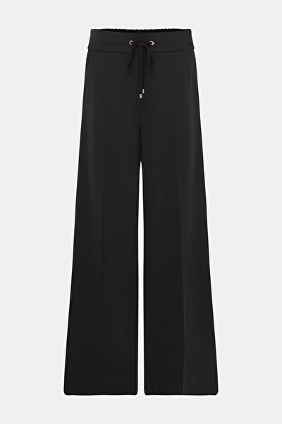 BROWN WIDE LEG TROUSERS 4