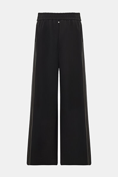 BROWN WIDE LEG TROUSERS 5