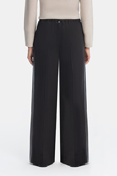 BROWN WIDE LEG TROUSERS 3