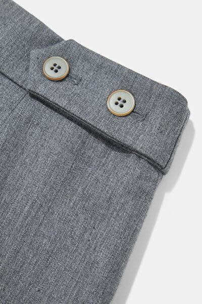 GREY STRAIGHT CUT TROUSERS 9