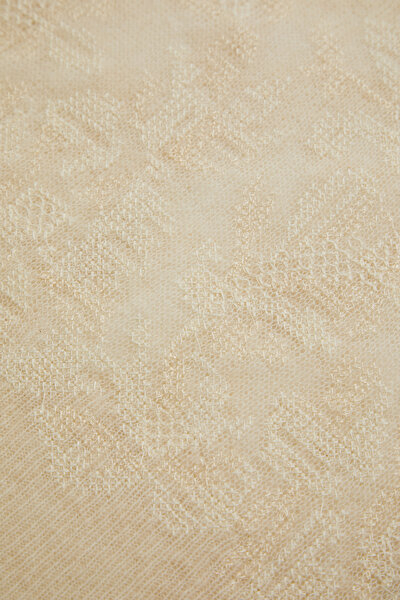 ECRU BASIC / ROUND NECKLINE TRICOT 8