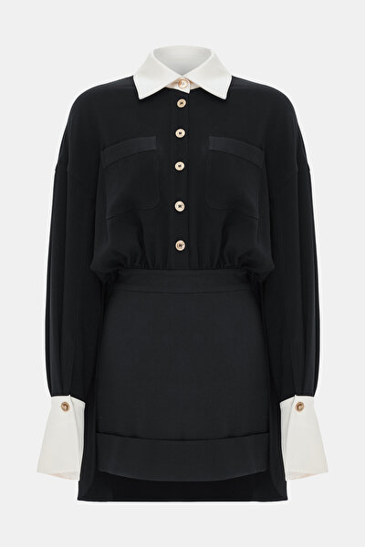 BLACK LONG SLEEVE DRESS 9