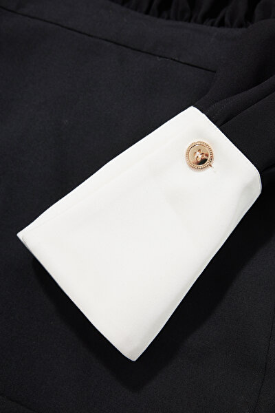 BLACK LONG SLEEVE DRESS 13