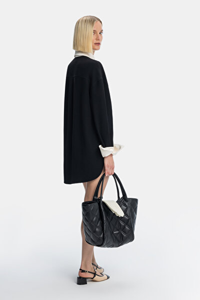 BLACK LONG SLEEVE DRESS 3