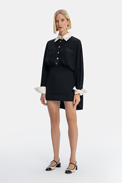 BLACK LONG SLEEVE DRESS 5