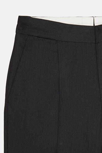 TEK PİLELİ STRETCH YÜNLU PANTOLON 4