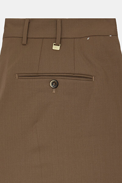 DARK CAMEL TROUSERS 3