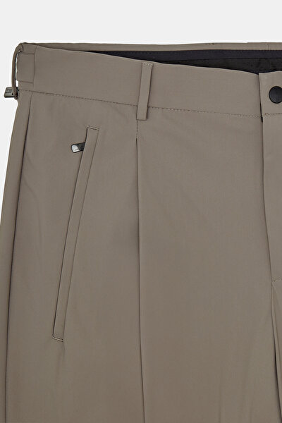 TEK PİLELİ TEKNİK KUMAŞ PANTOLON 4